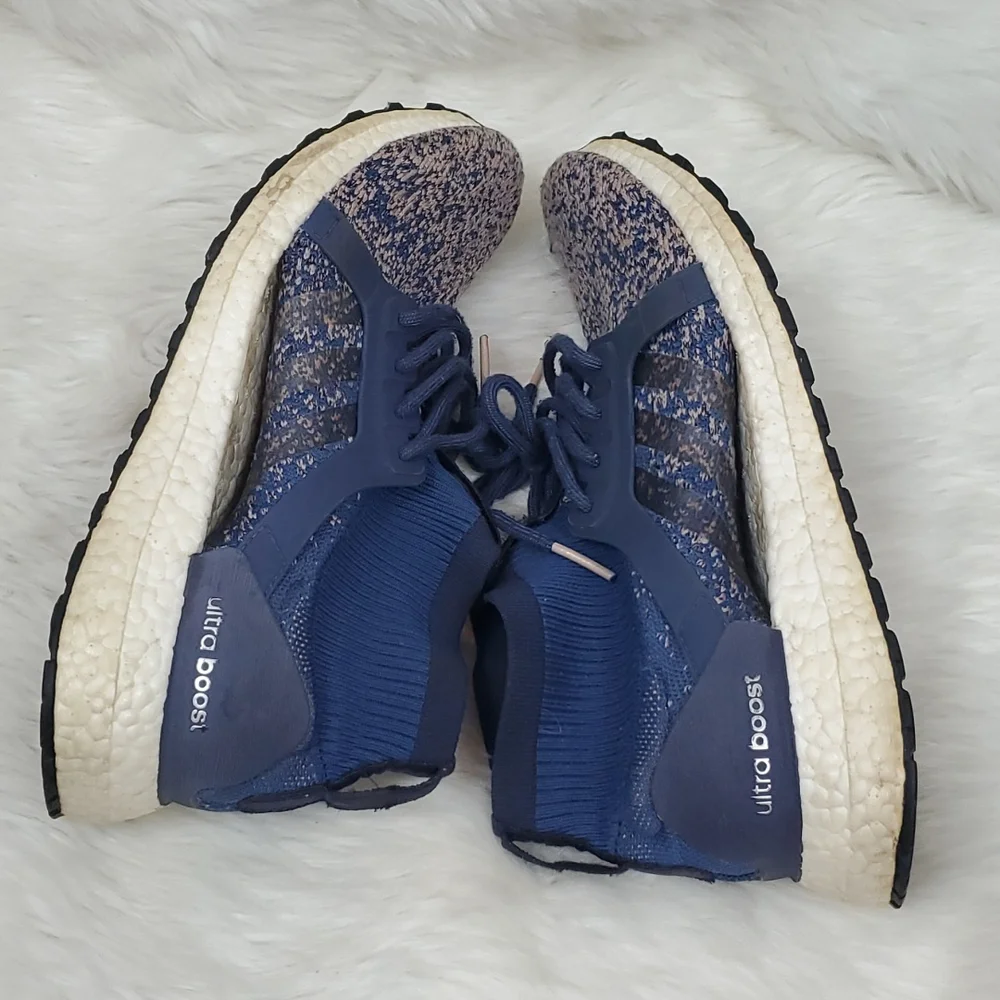 Adidas Ultra Boost x All Terrain Sock Sneakers men size 10 blue